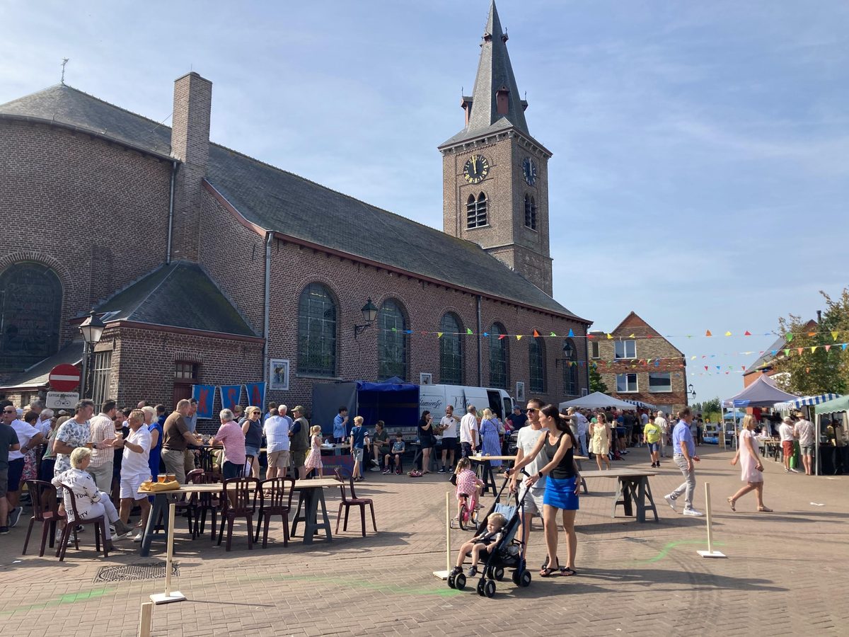 Dorpsleven in Schuiferskapelle
